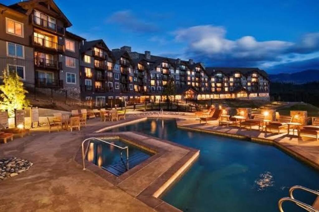 4006 Suncadia Lodge Pool And Hot-Tub Access With Hotel Amenities Cle Elum Εξωτερικό φωτογραφία